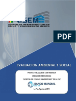 Eas Bloque de Contingencia Unidad de Emergencias PDF