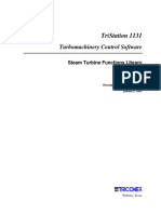 Steam Turbine Functions Library