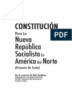SocialistConstitution Es PDF