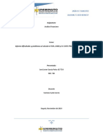 Informe Dificultades y Problemas Al Calcular El EVA, UAIDI y EL COSTO PROMEDIO DEL CAPITAL