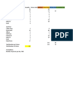 Plumbing Excel Design