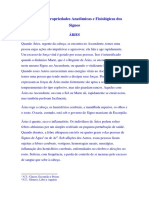 Astro-Diagnose - Um Guia para A Cura Definitiva - Max Heindel e Augusta Foss Heindel - Capitulo I - Propriedades Anatomicas e Fisiologicas Dos Signos