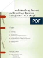 A Robust Power Gating Structure and Power Mode - Copy