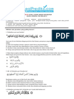 Soal UAS PAI Kelas 9 PDF