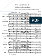 Grieg Peer Gynt Suite No.2 Op.55 PDF