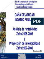 Caña de Azucar Ingenio Pujiltic