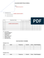 08. Analisis Kebutuhan Media Dan Buku Sumber