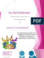 Outscourcing