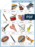 musical instruments vocabulary esl picture dictionary worksheets for kids.pdf