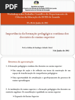 Importância da formação pedagógica contínua dos docentes do ensino superior.pdf