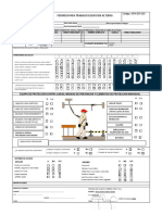 Anexo 3. Formato Permiso de Trabajo en Alturas Pta