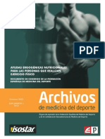 Archivos Medicina Deportiva