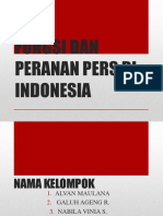 Fungsi Dan Peranan Pers Di Indonesia (PPT PKN)