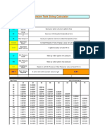 Pressure Tank Sizing Wasa