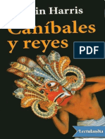 Canibales y Reyes - Marvin Harris PDF