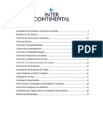 Documento de Apoyo Investigación de Incidentes y Accidentes Laborales