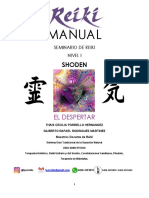 Manual Reiki Nivel I PDF