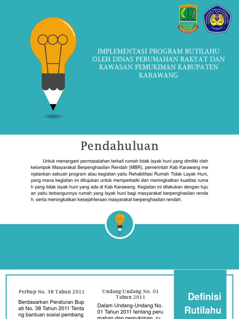 Program Rutilahu Karawang: Solusi MBR | PDF