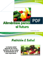 Alimentación saludable