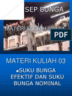 Kuliah 03 - 04 - Konsep Bunga PDF
