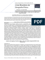 Revista Brasileira de Geografia-Análise e mapeamento