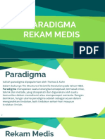 Paradigma Rekam Medis