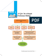 Bab 1. Al-Qur Ān Sebagai. Pedoman Hidup Hidup. Pedoman Hidup. Al-Qur Ān. Al-Qur Ãn Taurāt. Zabūr. Inj L. Pedoman Hidup