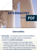 Externalities