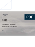 Silverado3500 2018 Manual PDF