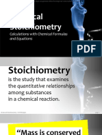 Stoichiometry