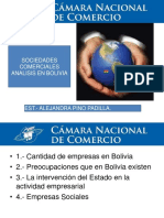 Empresas en Bolivia Analisis