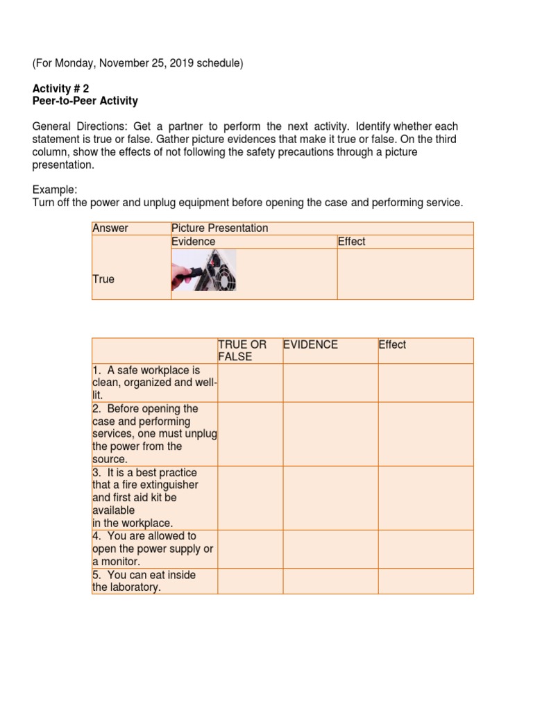 CSS Activity Sheet | PDF | Laboratories | Essays
