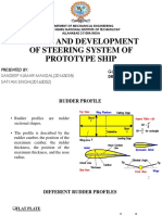 2.0 - Design and Development of Steering System of Ship