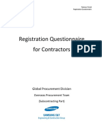 For HSE Att#1. Contractor Registration Questionnaire