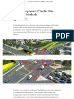 The Development of Traffic Data Collection Methods - GoodVision - Medium