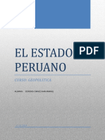 El Estado Peruano