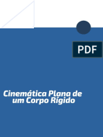 Cinemática Plana de Um Corpo Rígido