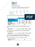 Taller Medicion de La Productividad