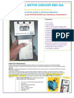 EMC-38A Digital Motor Checker