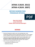 2.metode Numerik Persamaan Integral (New)