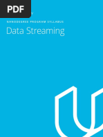 Data Steaming Sylll