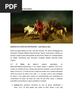 Esboço Do Livro de Apocalipse - José Ribeiro Neto