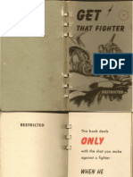 Get That Fighter Training Booklet