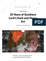 20 Years of Southern Lord’s Dark and Heavy Art _ Bandcamp Daily