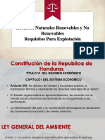 Recursos Naturales Renovables y No Renovables