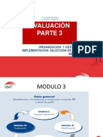 Evaluación Segunda Parte