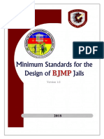 Minimum Standard For BJMP Jails