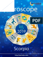 Scorpio 2019