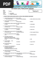 377514335 Latihan Soal Sd Kelas 4 Matematika Bab 9 Garis Sudut Dan