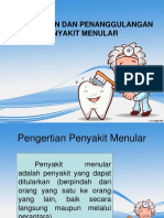 Pencegahan Dan Penanggulangan Penyakit Menular